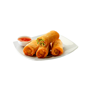 Paneer Chicken Roll